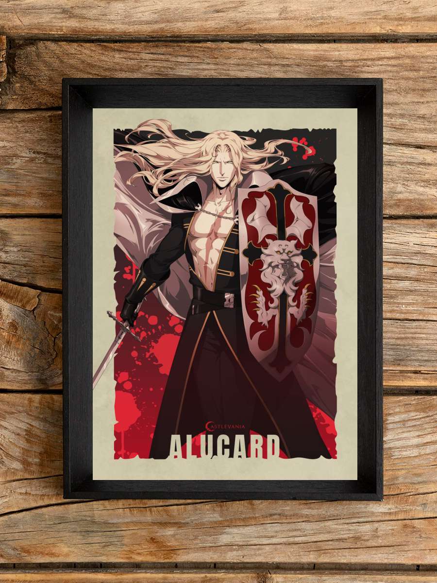 Alucard World of Heroes Anime Poster Çerçevesiz Yüksek Kalite Anime Duvar Poster