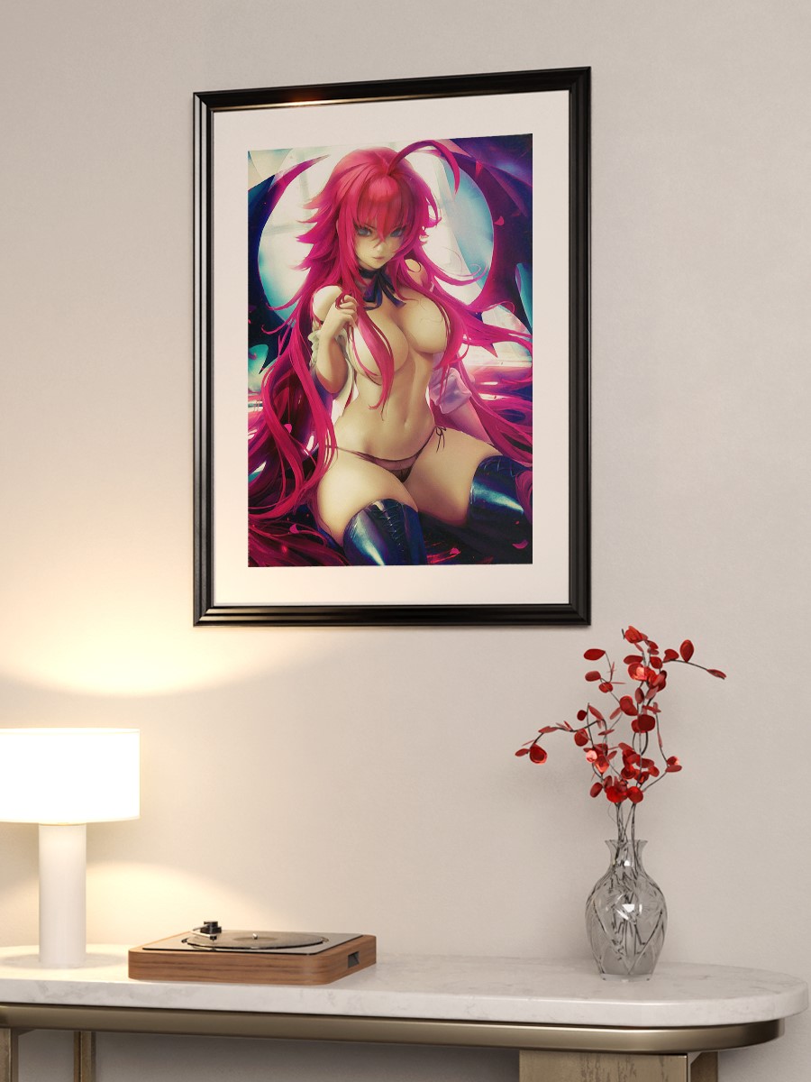 Anime and Manga Anime Poster Çerçevesiz Yüksek Kalite Anime Duvar Poster