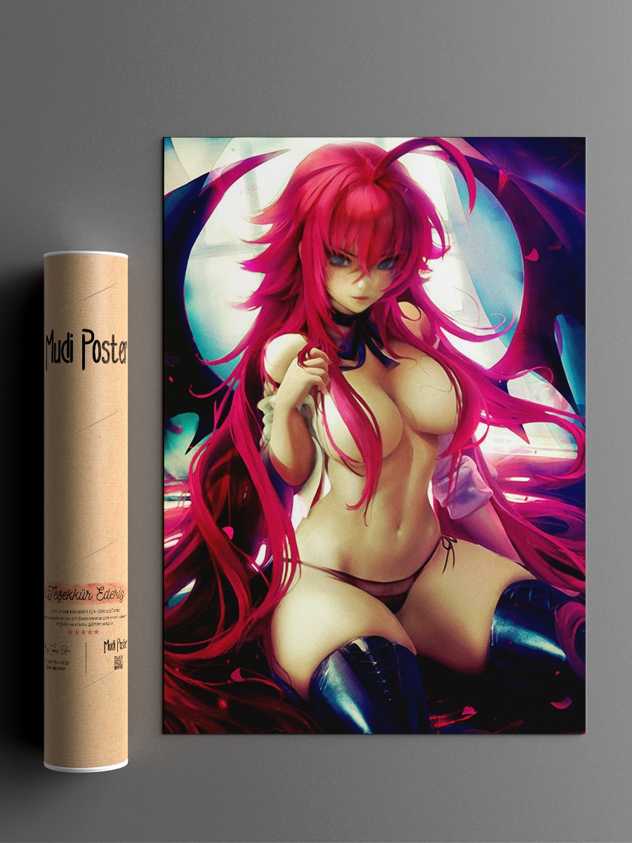 Anime and Manga Anime Poster Çerçevesiz Yüksek Kalite Anime Duvar Poster