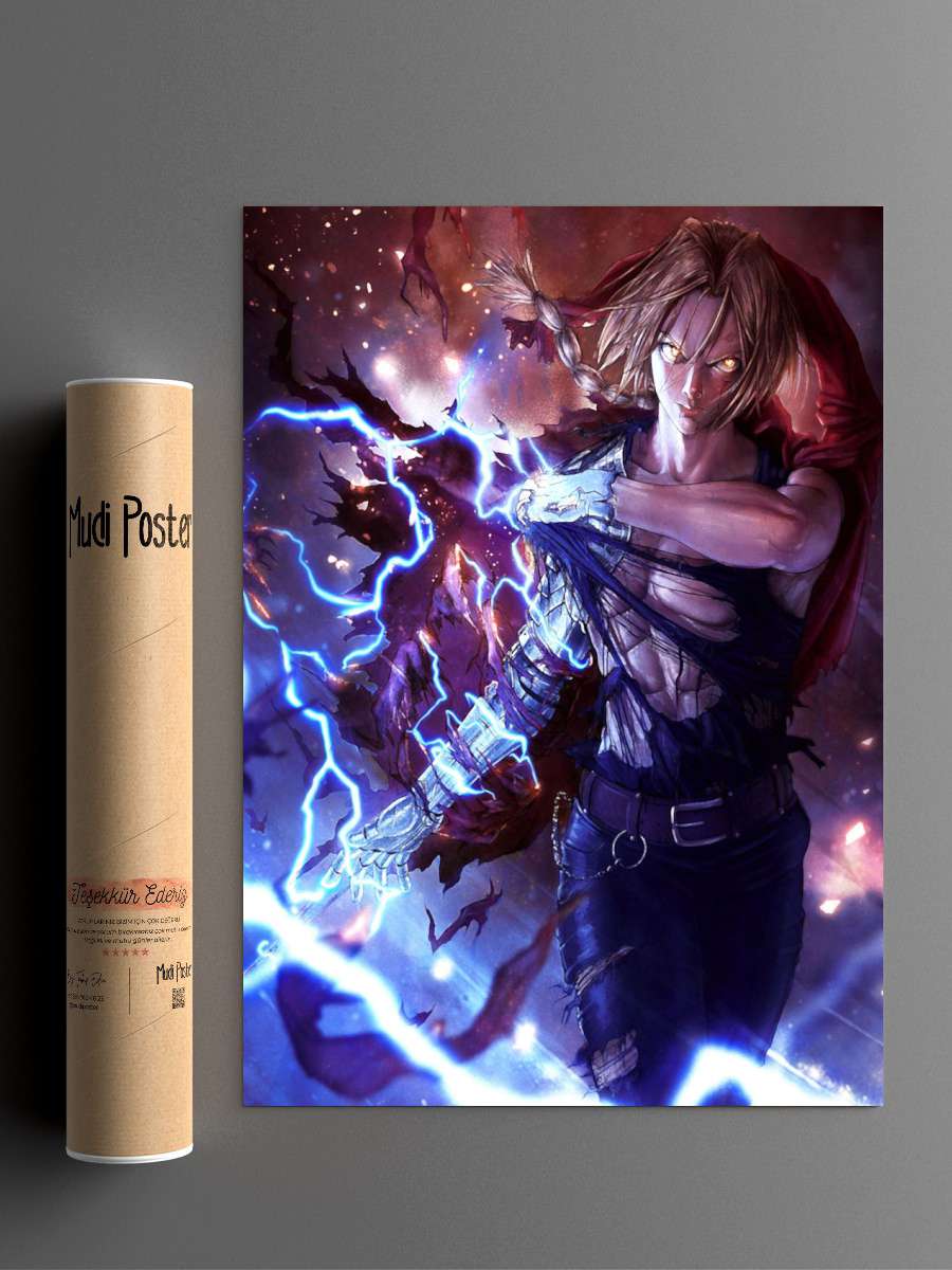 Anime and Manga Anime Poster Çerçevesiz Yüksek Kalite Anime Duvar Poster