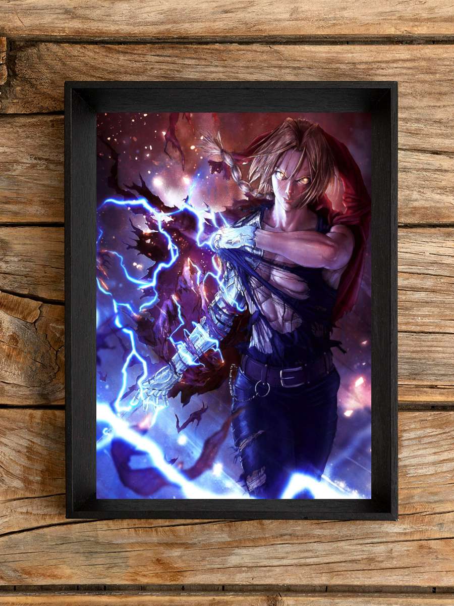 Anime and Manga Anime Poster Çerçevesiz Yüksek Kalite Anime Duvar Poster