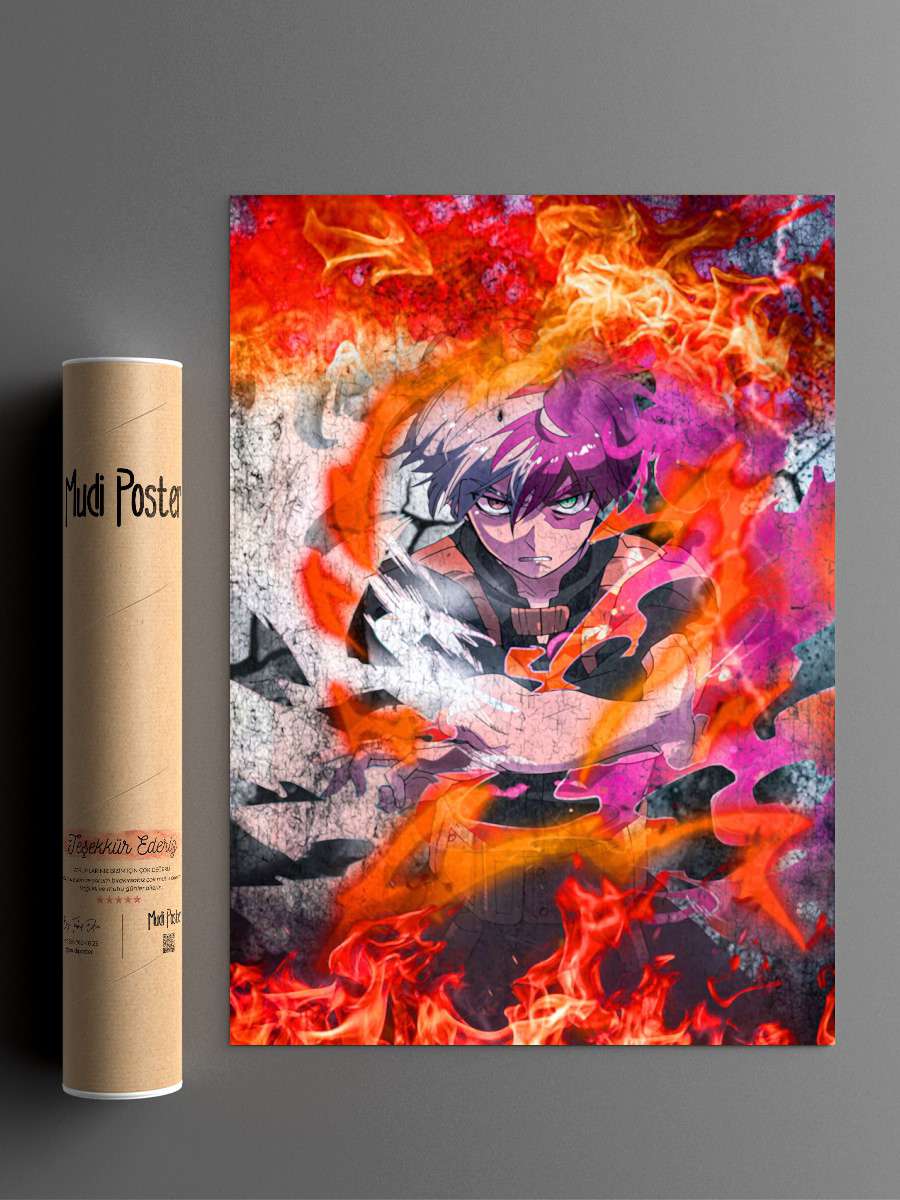 Anime and Manga Anime Poster Çerçevesiz Yüksek Kalite Anime Duvar Poster
