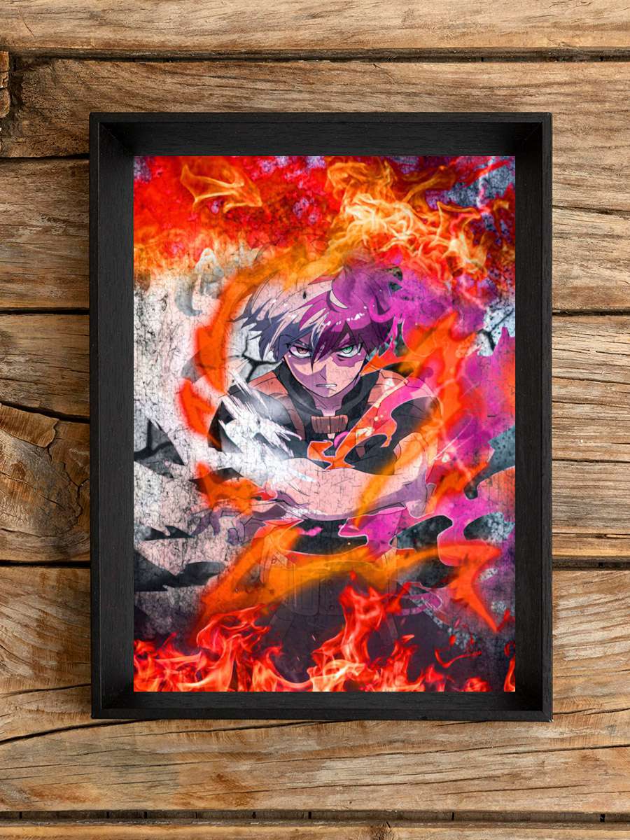 Anime and Manga Anime Poster Çerçevesiz Yüksek Kalite Anime Duvar Poster
