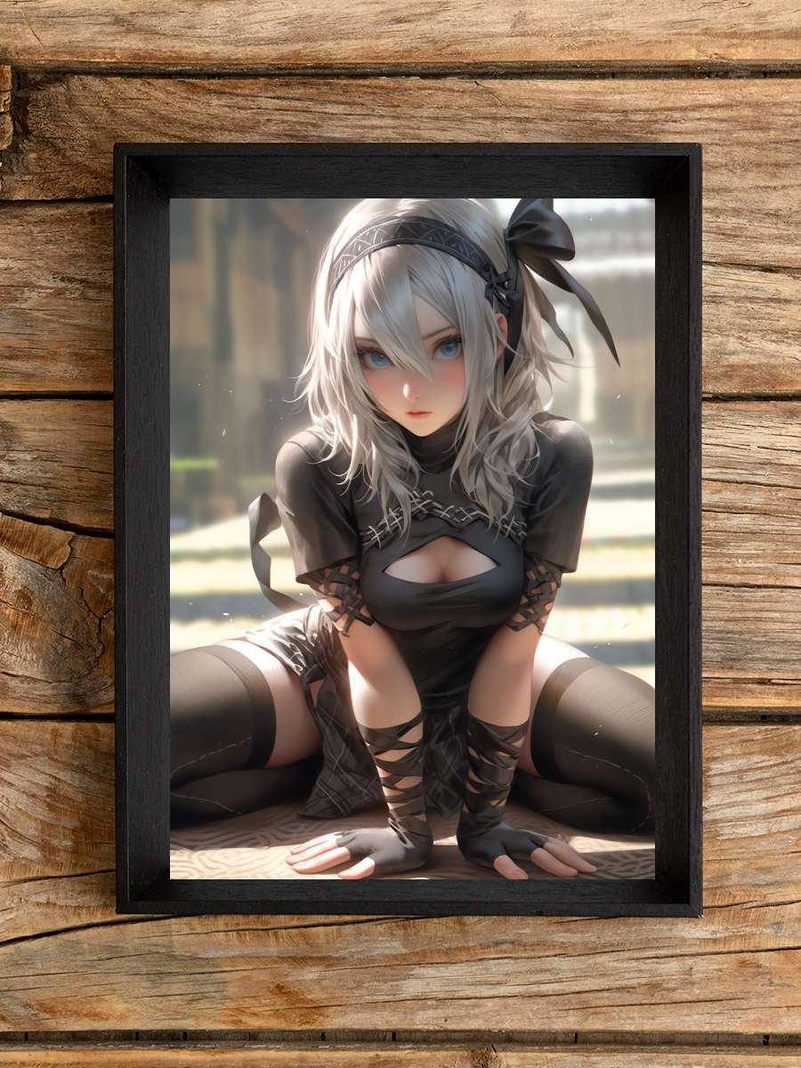 Anime Android Maiden Anime Poster Çerçevesiz Yüksek Kalite Anime Duvar Poster
