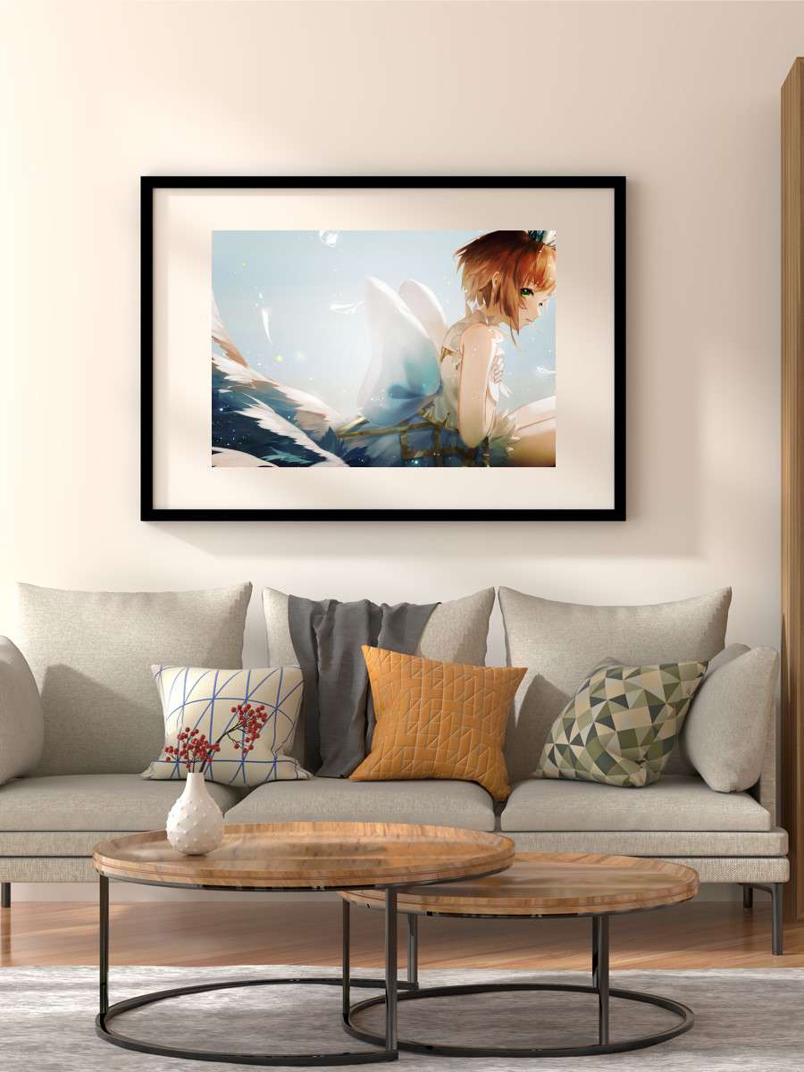 Anime Cardcaptor Sakura Sa Anime Poster Çerçevesiz Yüksek Kalite Anime Duvar Poster