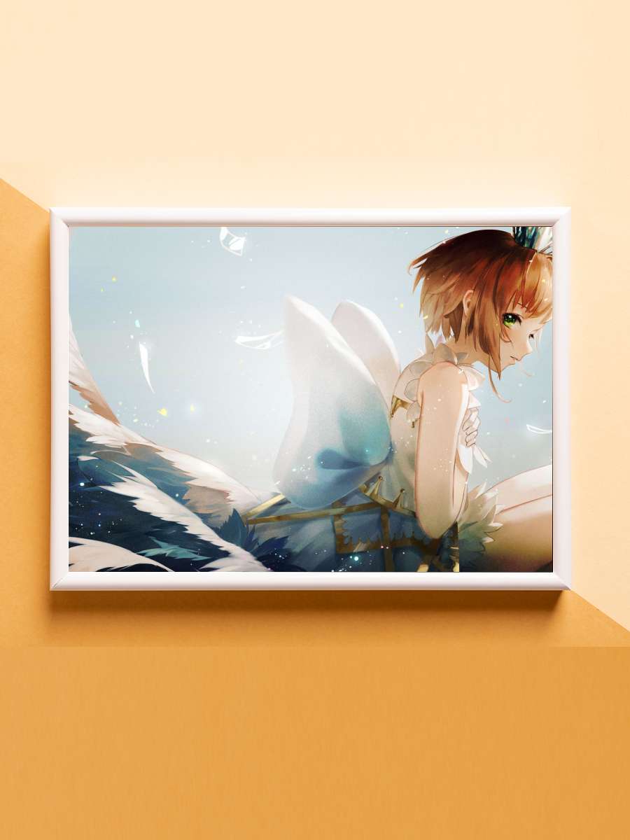 Anime Cardcaptor Sakura Sa Anime Poster Çerçevesiz Yüksek Kalite Anime Duvar Poster
