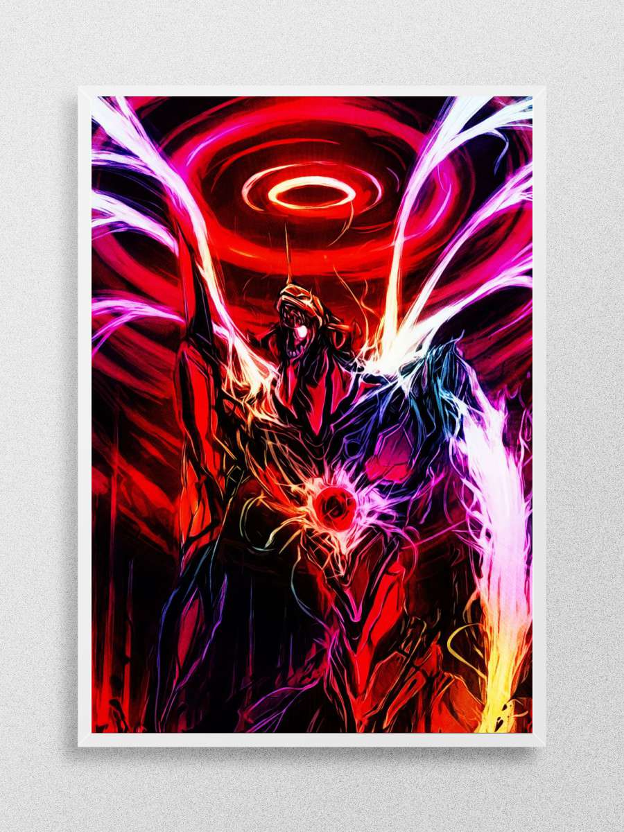 Anime Evangelion Eva 01 Anime Poster Çerçevesiz Yüksek Kalite Anime Duvar Poster