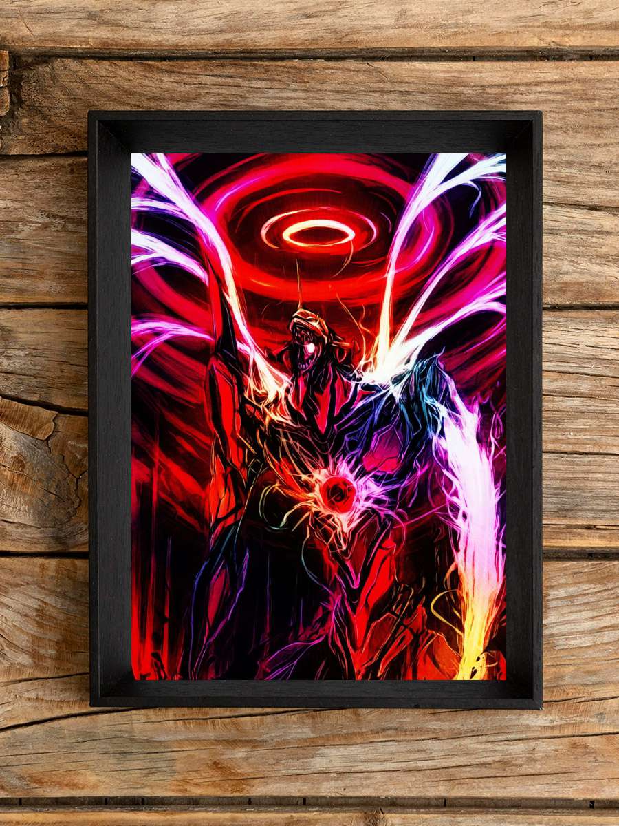 Anime Evangelion Eva 01 Anime Poster Çerçevesiz Yüksek Kalite Anime Duvar Poster