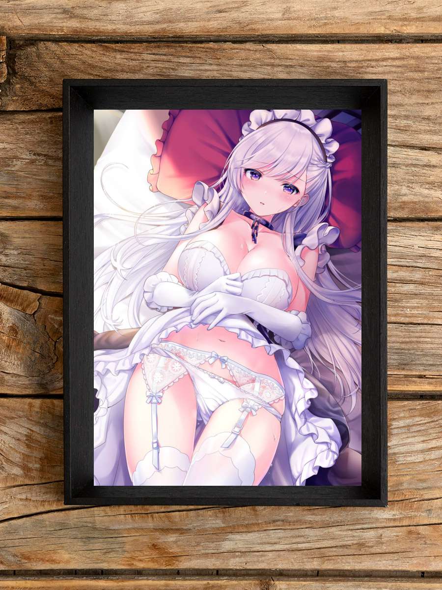 Anime Girl Fantasy Anime Poster Çerçevesiz Yüksek Kalite Anime Duvar Poster