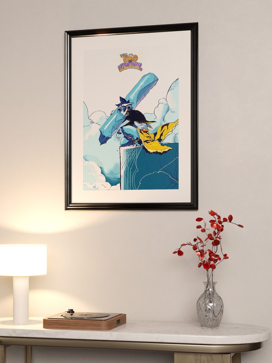 Anime God of Highschool Anime Poster Çerçevesiz Yüksek Kalite Anime Duvar Poster