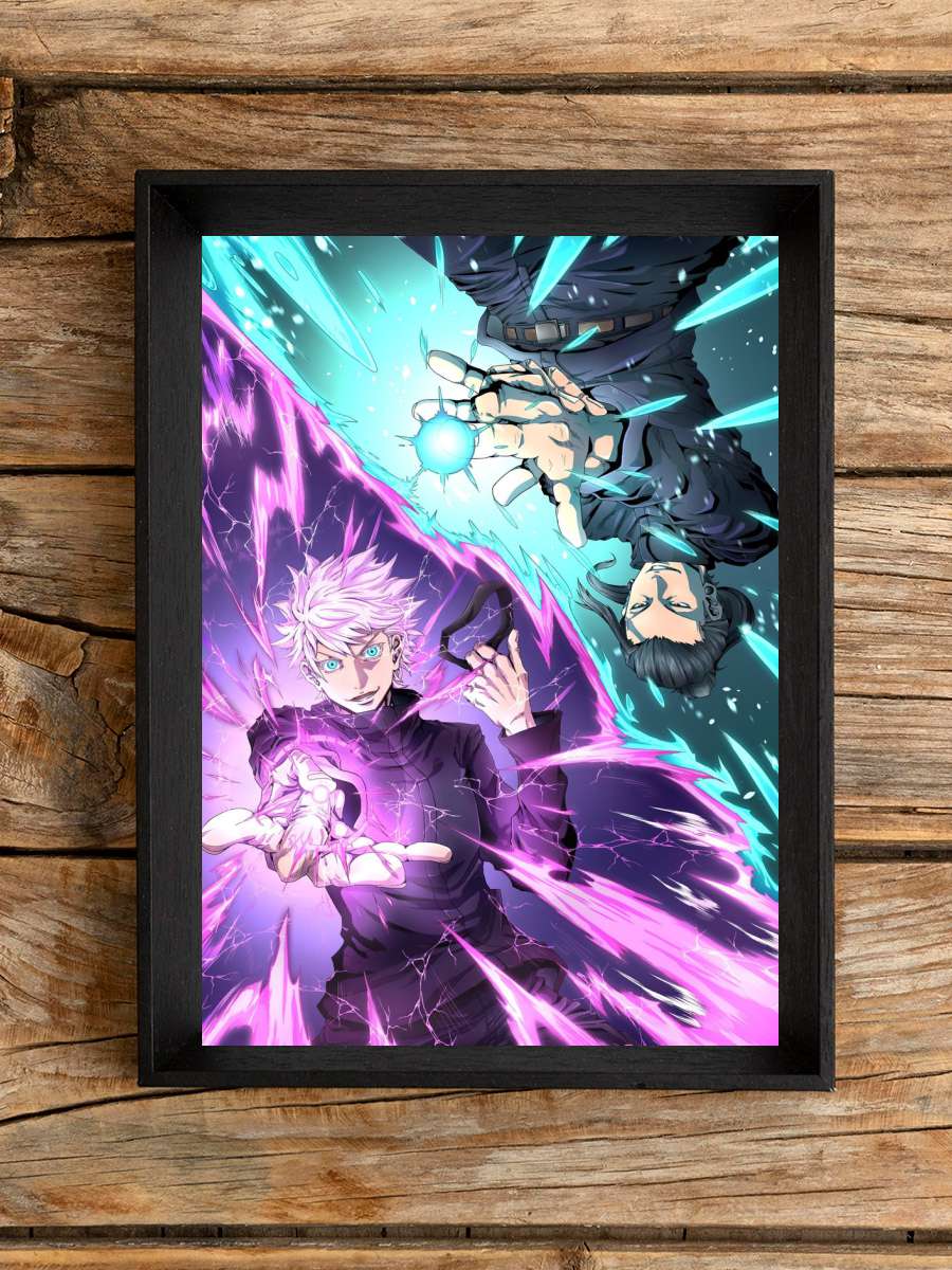 Anime Gojo X Geto Anime Poster Çerçevesiz Yüksek Kalite Anime Duvar Poster