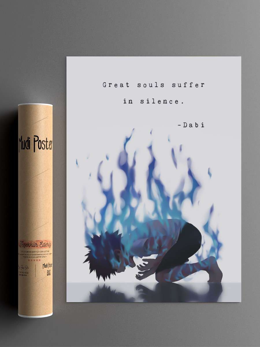 Anime Manga Hero Academia Anime Poster Çerçevesiz Yüksek Kalite Anime Duvar Poster
