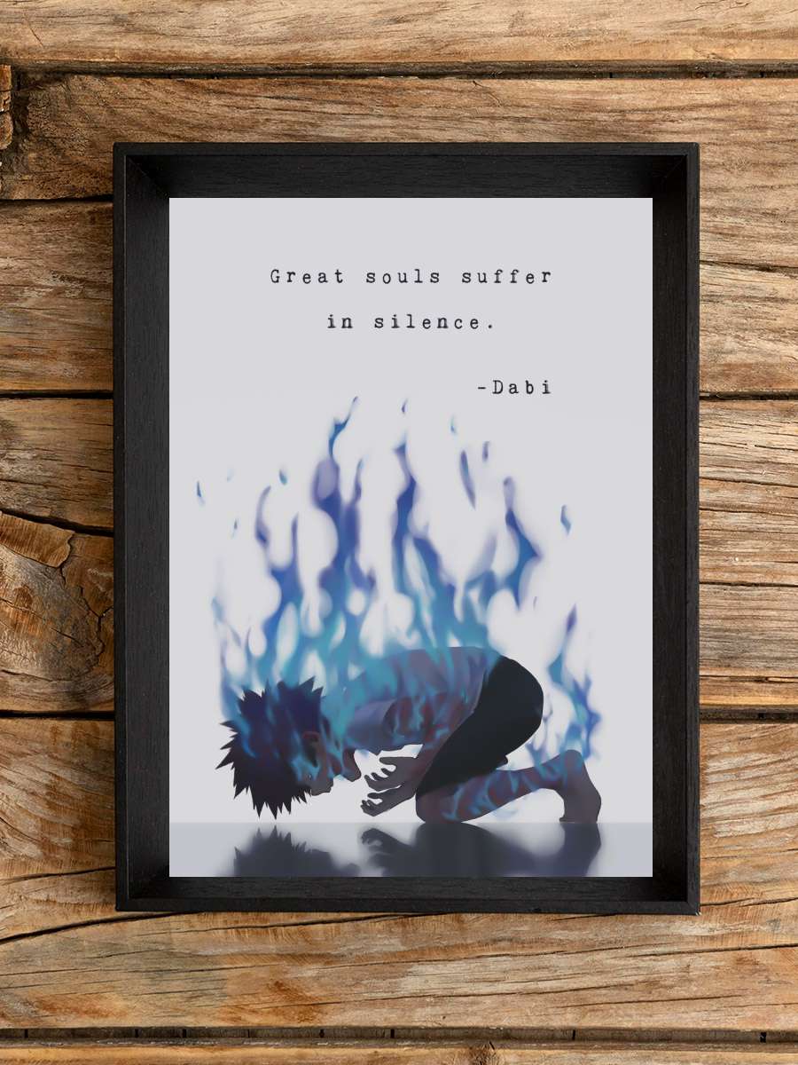 Anime Manga Hero Academia Anime Poster Çerçevesiz Yüksek Kalite Anime Duvar Poster