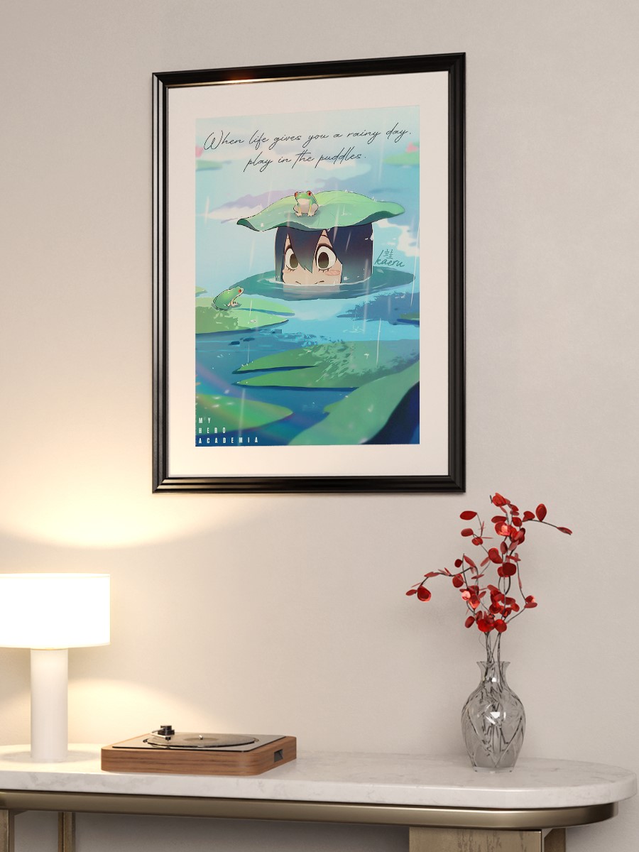 Anime Manga Hero Academia Anime Poster Çerçevesiz Yüksek Kalite Anime Duvar Poster