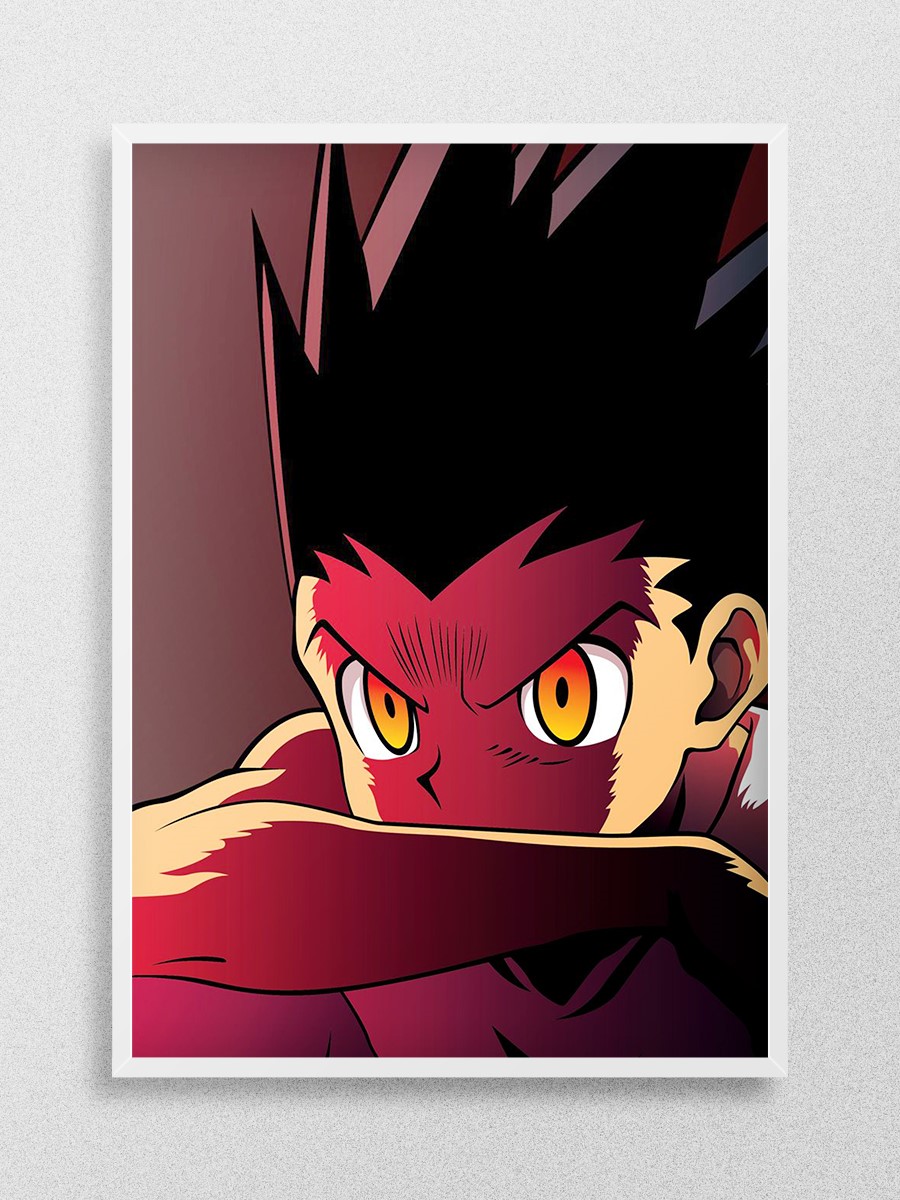 Anime Manga Anime Poster Çerçevesiz Yüksek Kalite Anime Duvar Poster
