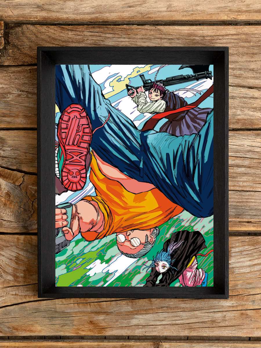Anime Manga Sakamoto Days Anime Poster Çerçevesiz Yüksek Kalite Anime Duvar Poster