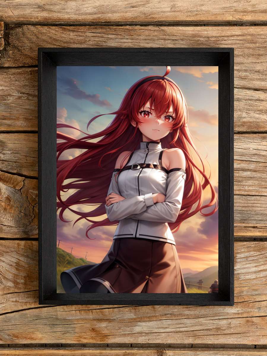 Anime Mushoku Tensei Eris Anime Poster Çerçevesiz Yüksek Kalite Anime Duvar Poster