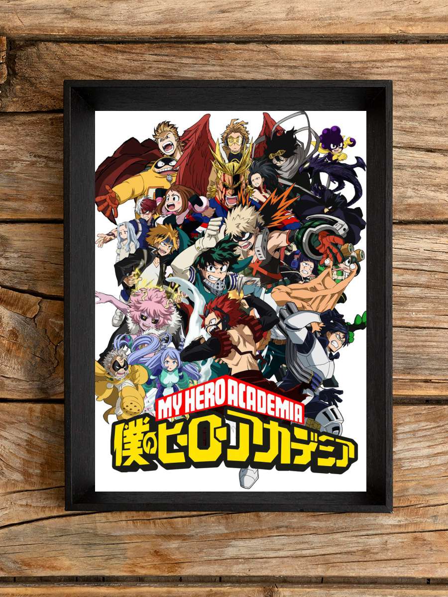 Anime My Hero Academia Anime Poster Çerçevesiz Yüksek Kalite Anime Duvar Poster