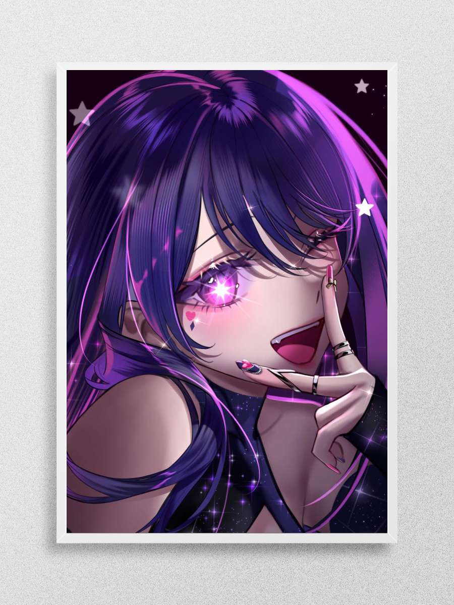 Anime Oshi no ko Anime Poster Çerçevesiz Yüksek Kalite Anime Duvar Poster