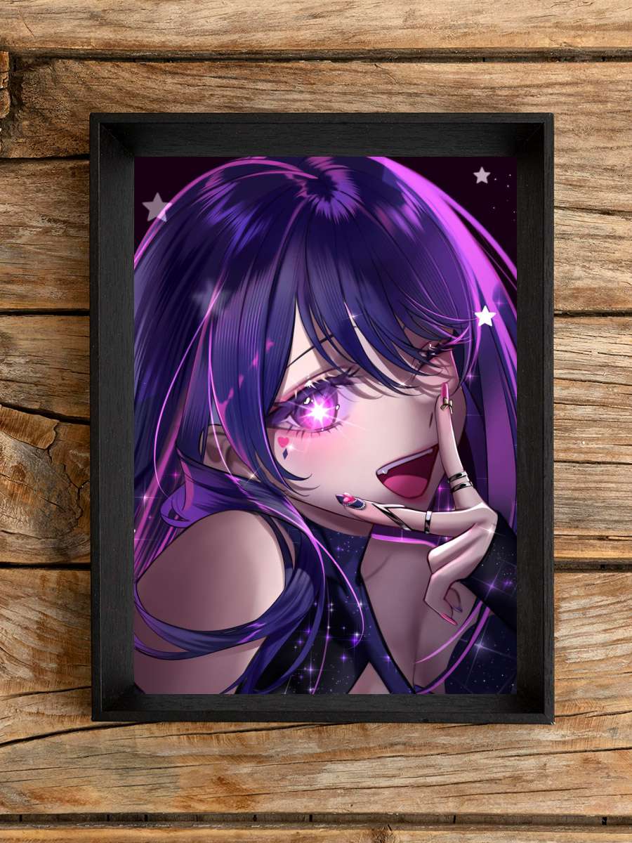 Anime Oshi no ko Anime Poster Çerçevesiz Yüksek Kalite Anime Duvar Poster