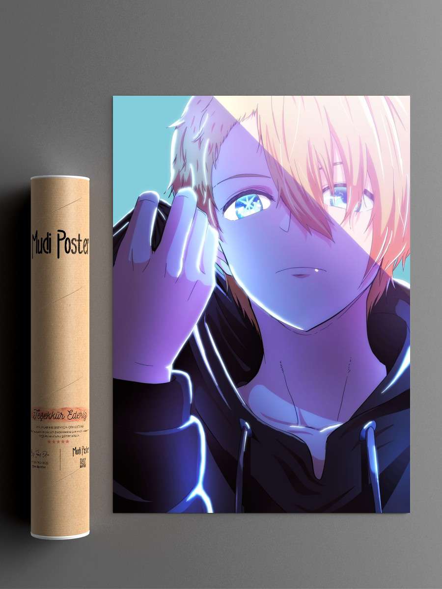 Anime Oshi No Ko Anime Poster Çerçevesiz Yüksek Kalite Anime Duvar Poster