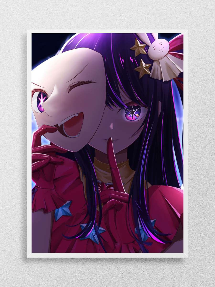 Anime Oshi no ko Anime Poster Çerçevesiz Yüksek Kalite Anime Duvar Poster