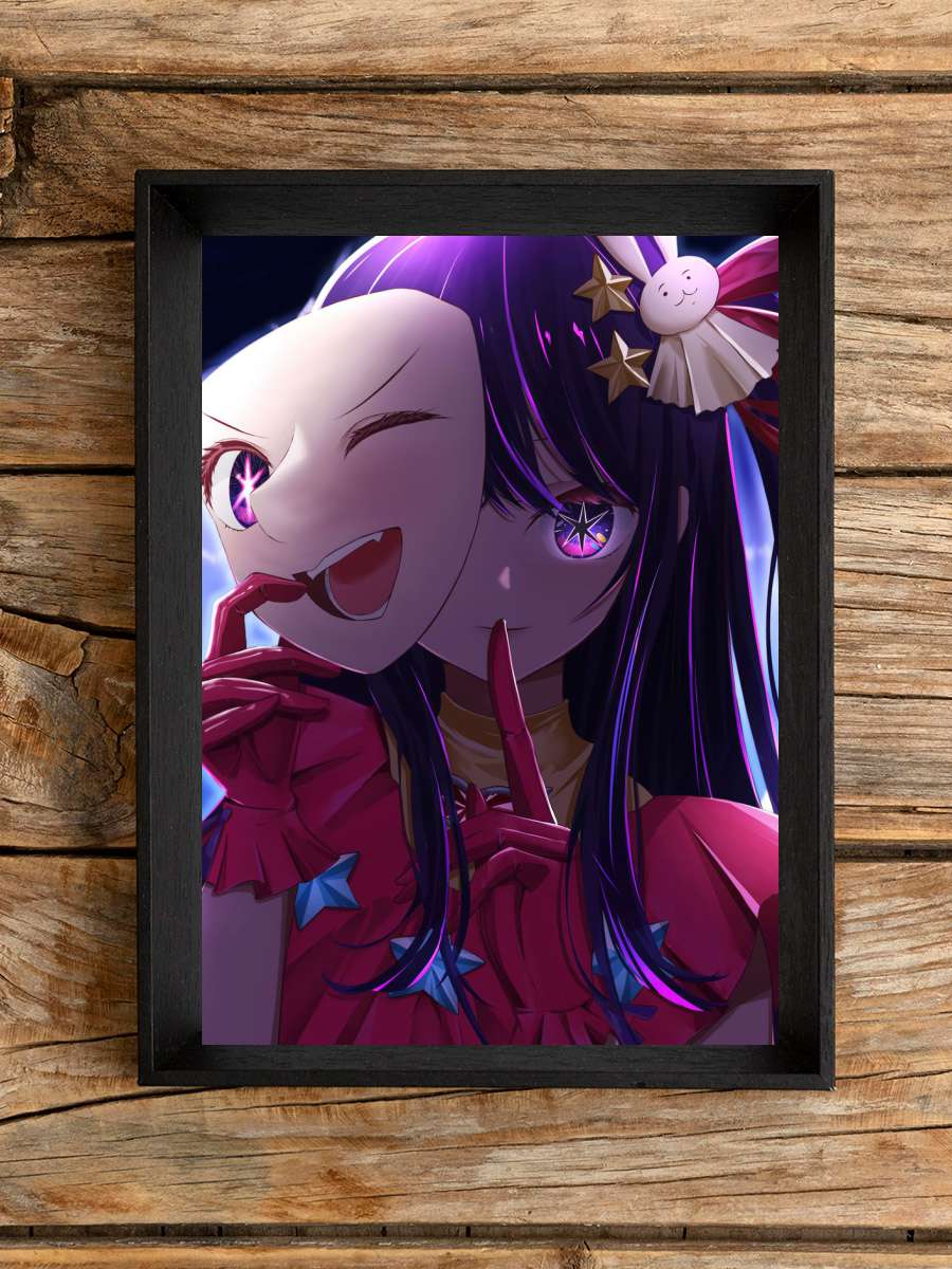 Anime Oshi no ko Anime Poster Çerçevesiz Yüksek Kalite Anime Duvar Poster