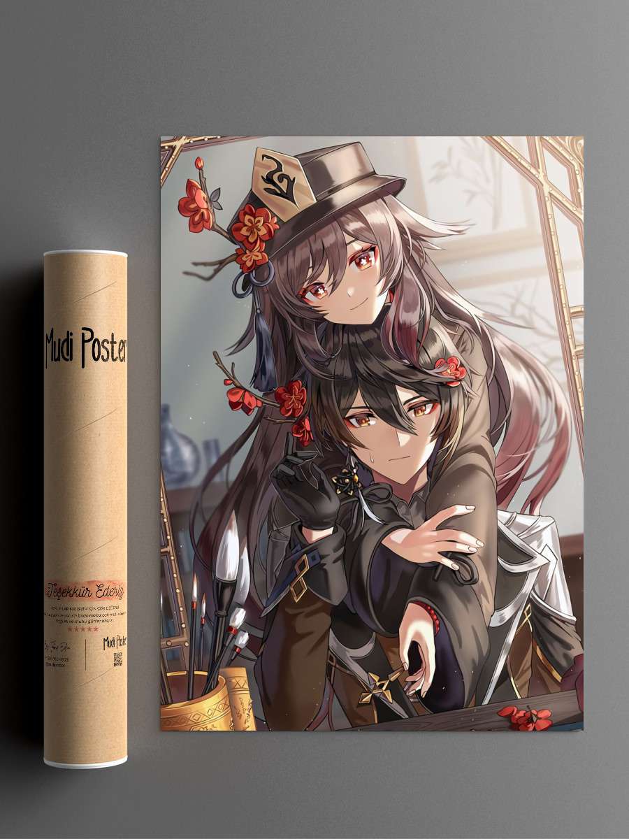 Anime Anime Poster Çerçevesiz Yüksek Kalite Anime Duvar Poster