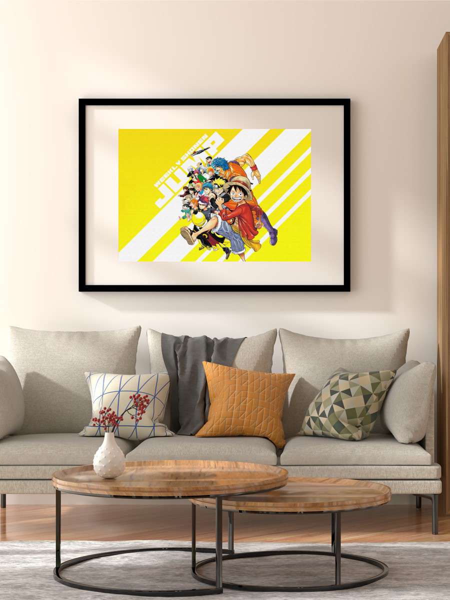 anime Anime Poster Çerçevesiz Yüksek Kalite Anime Duvar Poster