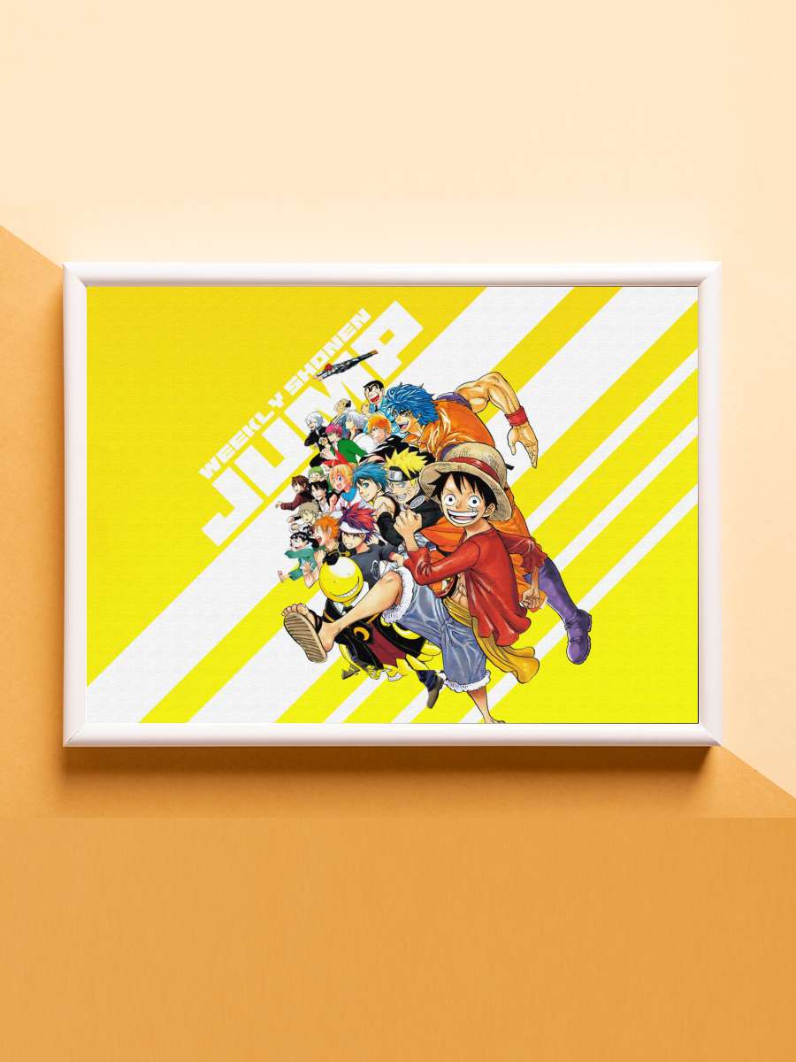 anime Anime Poster Çerçevesiz Yüksek Kalite Anime Duvar Poster