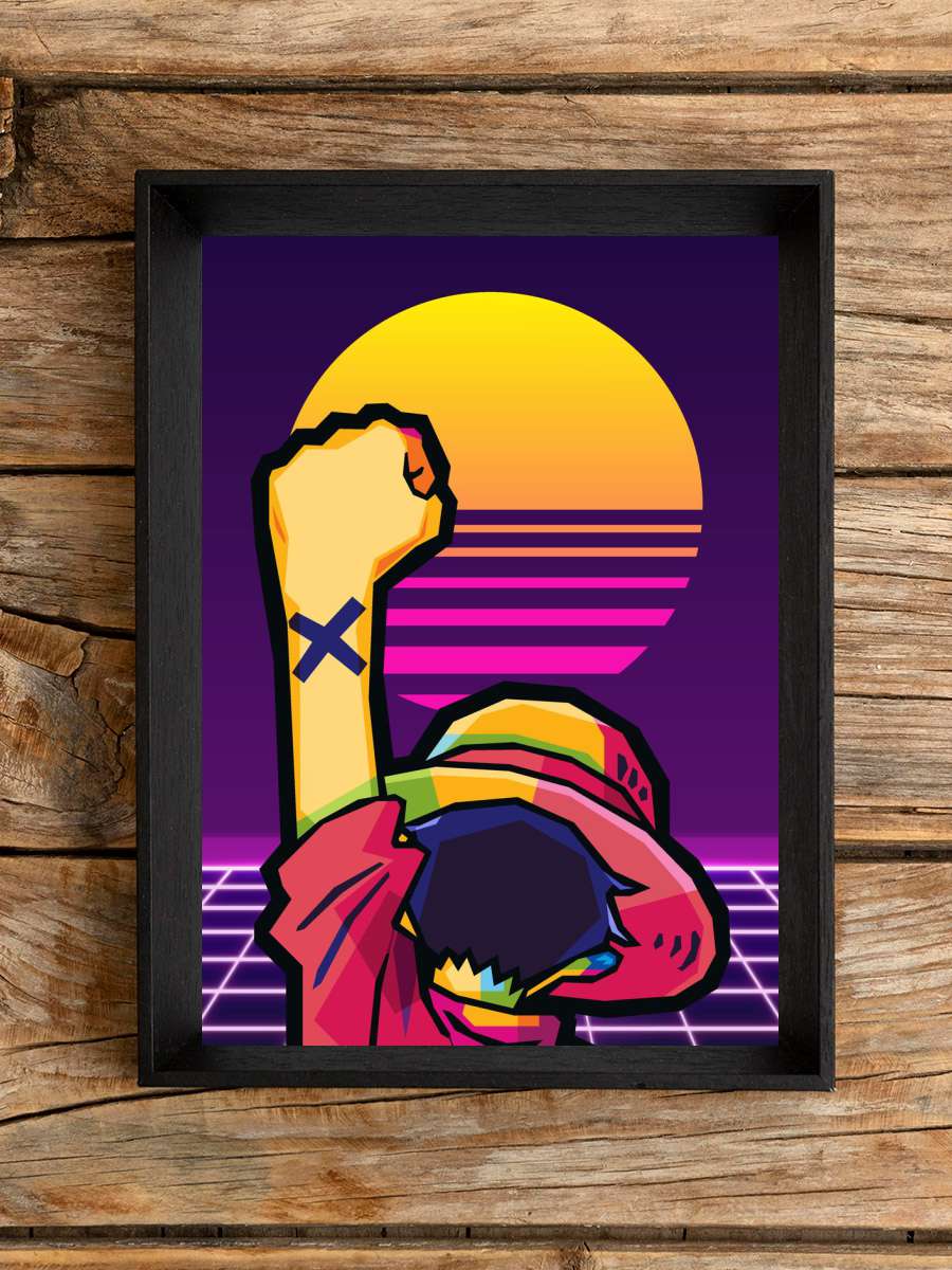 anime retro 1 Anime Poster Çerçevesiz Yüksek Kalite Anime Duvar Poster