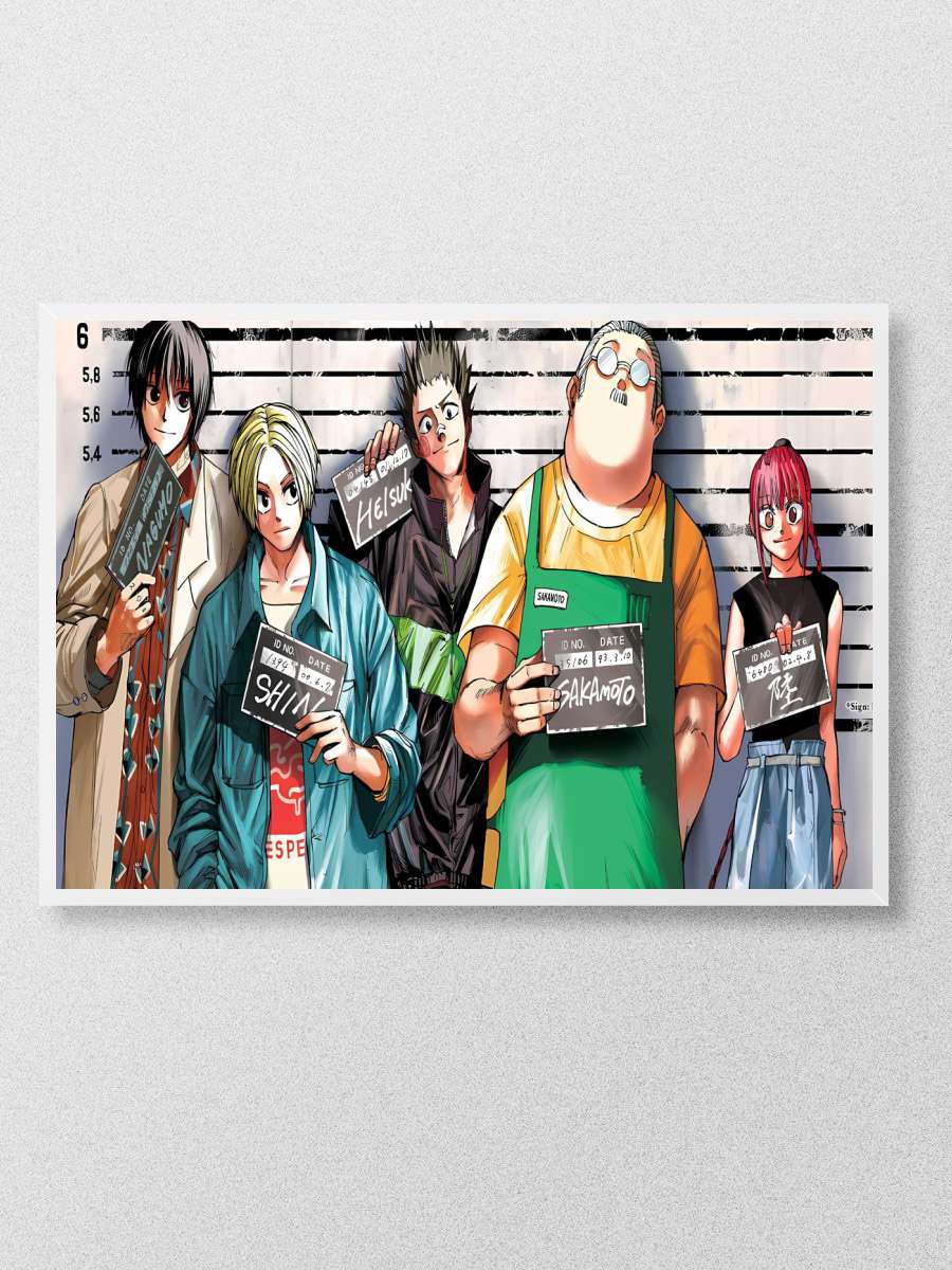 Anime Sakamoto Days Anime Poster Çerçevesiz Yüksek Kalite Anime Duvar Poster
