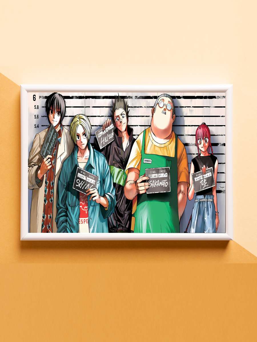 Anime Sakamoto Days Anime Poster Çerçevesiz Yüksek Kalite Anime Duvar Poster