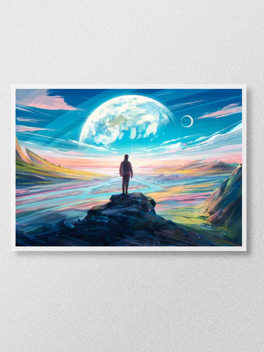 Anime scenery Anime Poster Çerçevesiz Yüksek Kalite Anime Duvar Poster