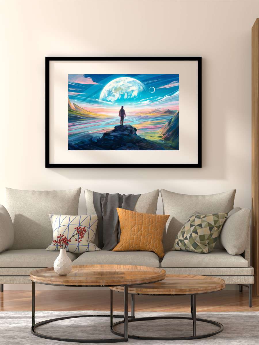 Anime scenery Anime Poster Çerçevesiz Yüksek Kalite Anime Duvar Poster