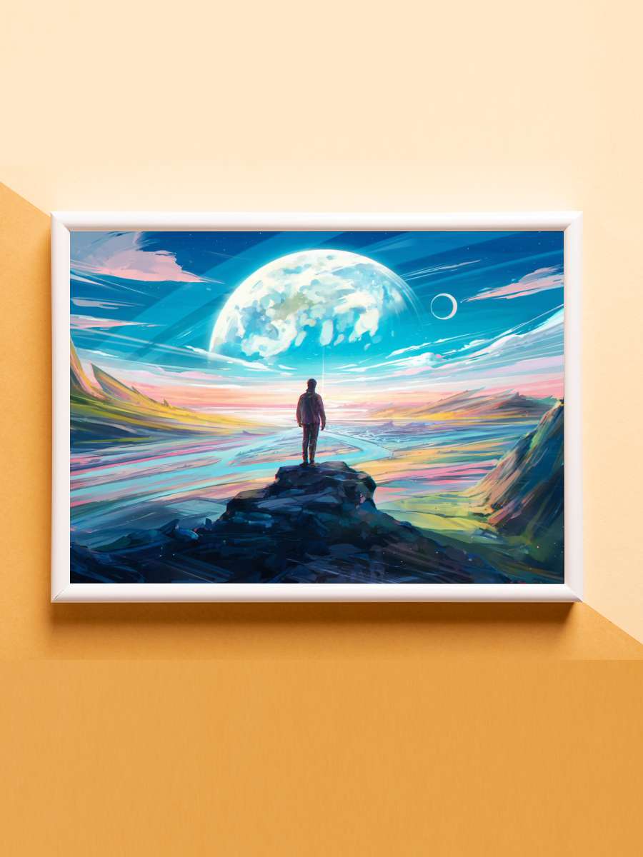 Anime scenery Anime Poster Çerçevesiz Yüksek Kalite Anime Duvar Poster