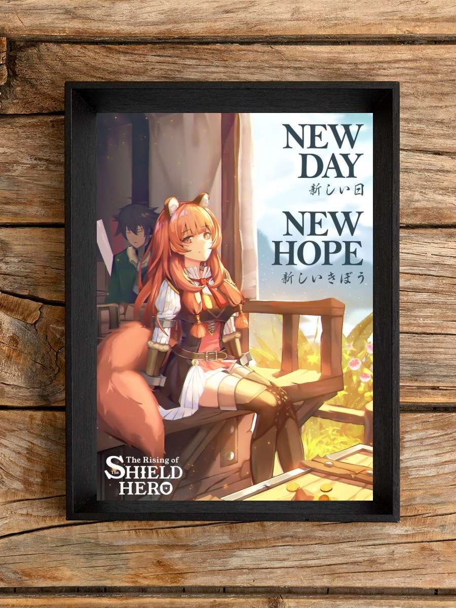 Anime Shield Hero Naofumi Anime Poster Çerçevesiz Yüksek Kalite Anime Duvar Poster