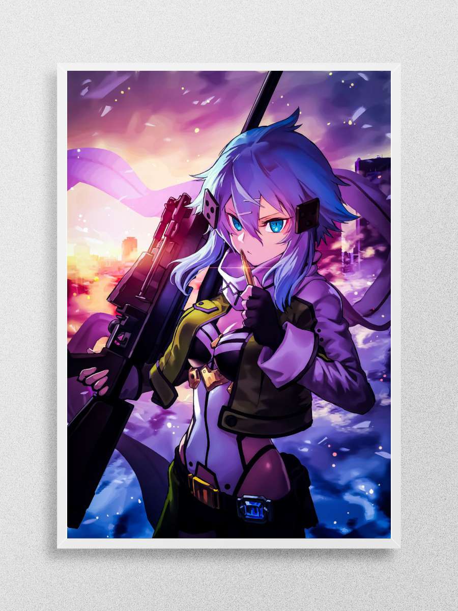 Anime Sword Art Online Anime Poster Çerçevesiz Yüksek Kalite Anime Duvar Poster