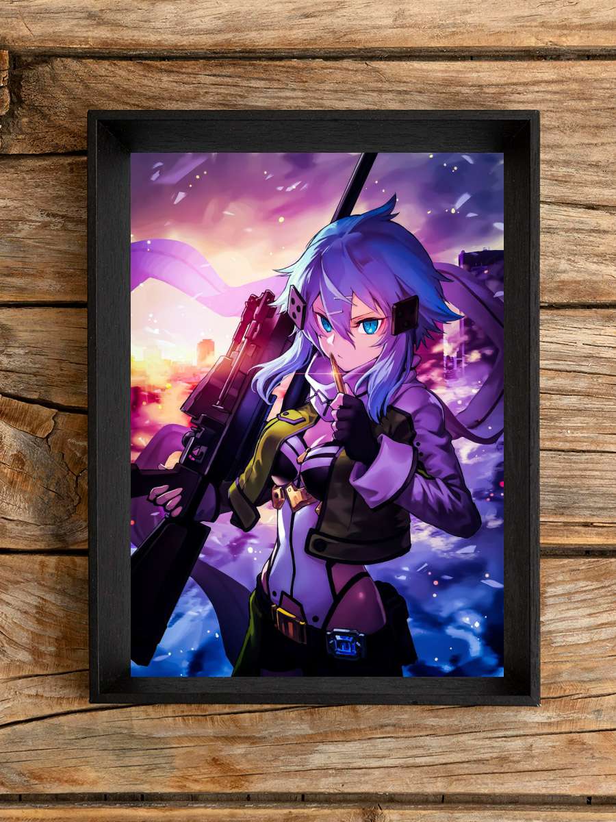 Anime Sword Art Online Anime Poster Çerçevesiz Yüksek Kalite Anime Duvar Poster