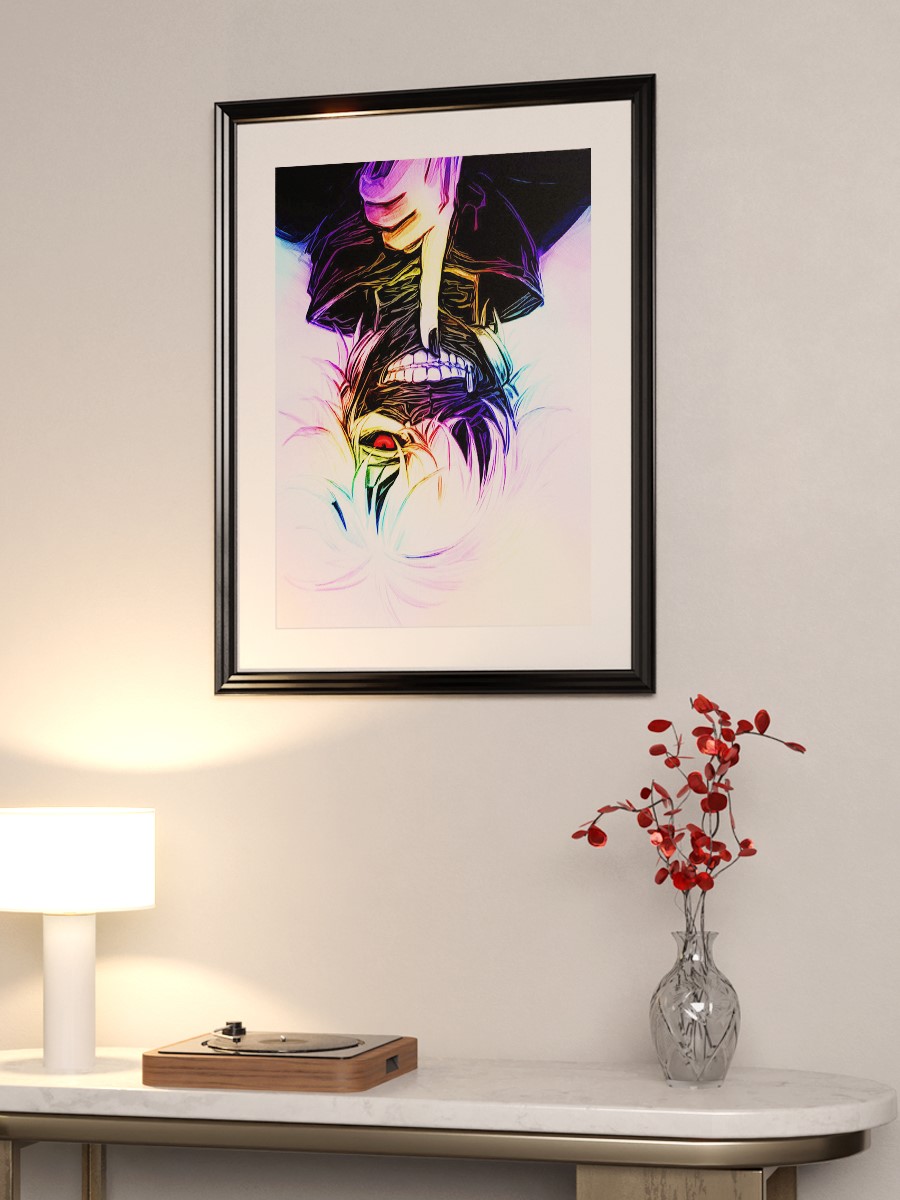 Anime Tokyo Ghoul Kaneki Anime Poster Çerçevesiz Yüksek Kalite Anime Duvar Poster
