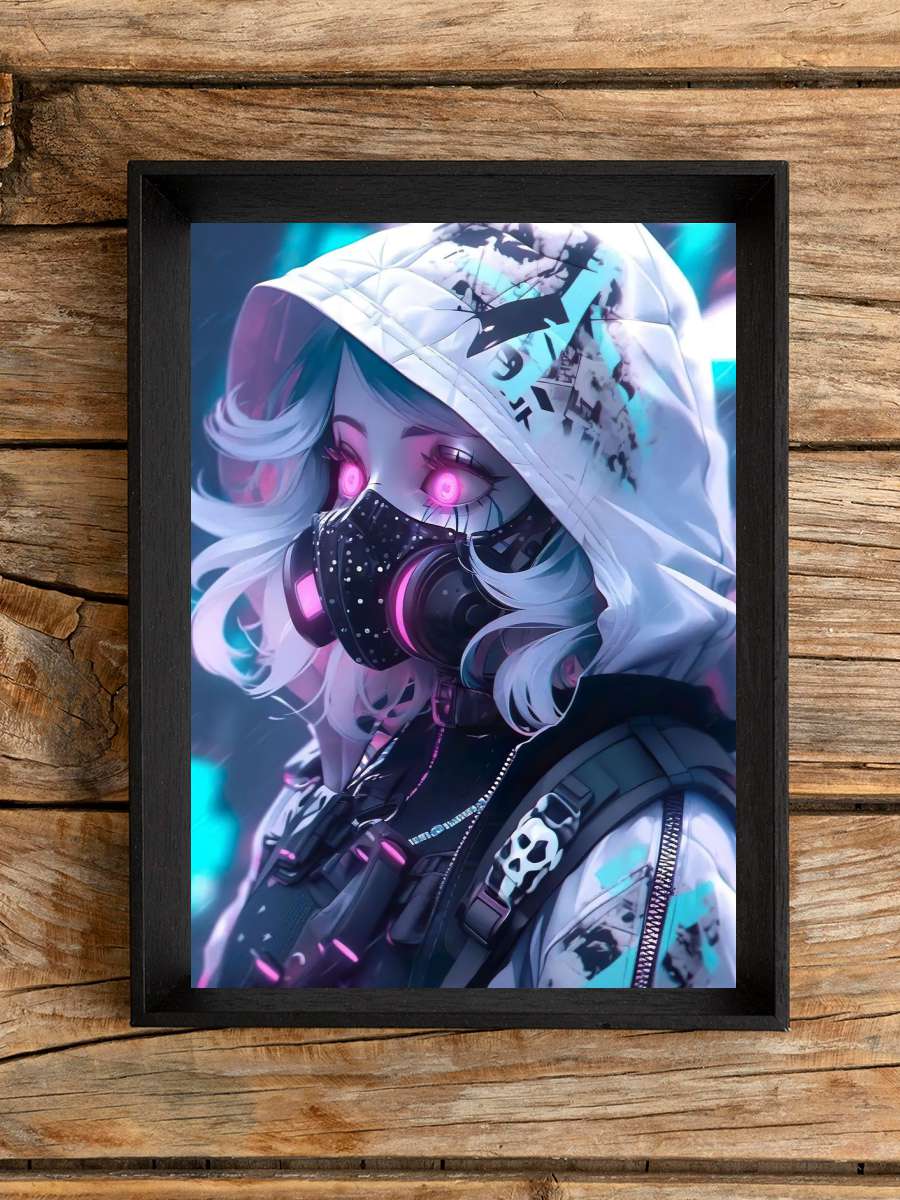 Anime Zombie Girl Anime Poster Çerçevesiz Yüksek Kalite Anime Duvar Poster