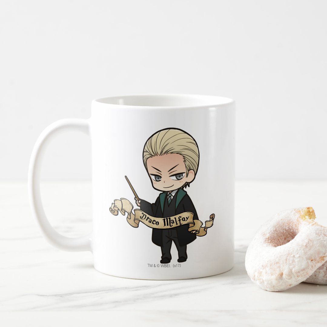 Anime Draco Malfoy Coffee Mug Anime Kupa Bardak Modern Anime Baskılı Kupa