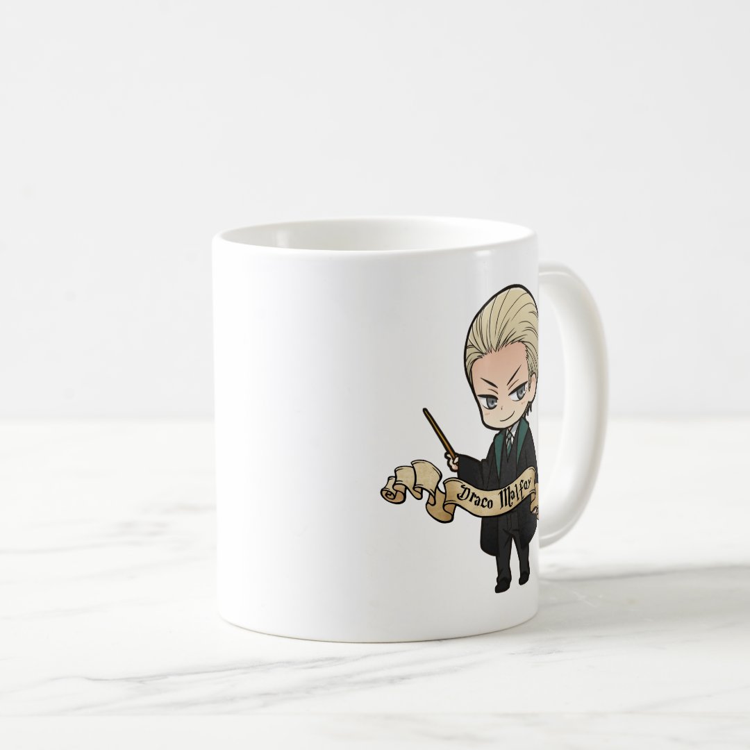 Anime Draco Malfoy Coffee Mug Anime Kupa Bardak Modern Anime Baskılı Kupa