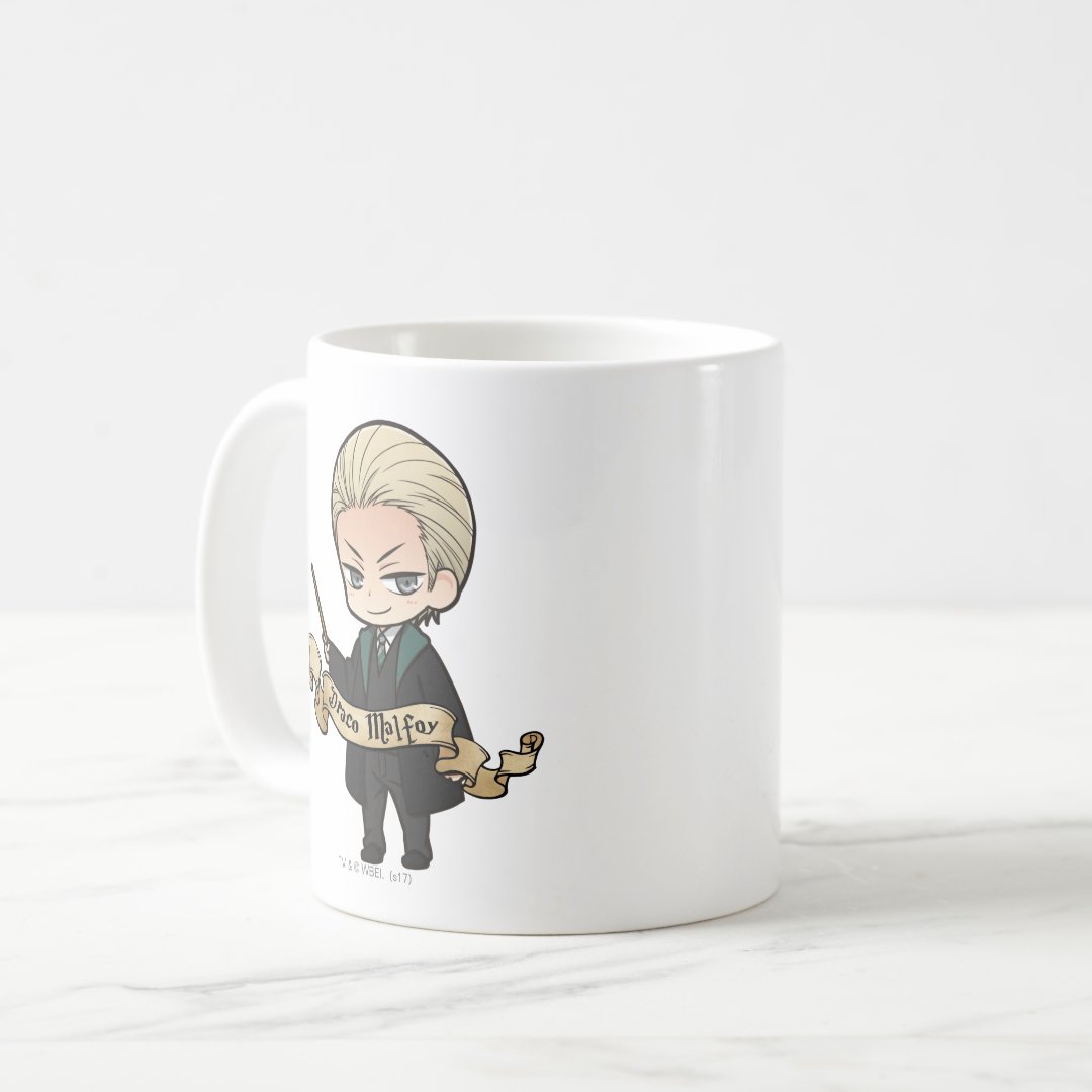 Anime Draco Malfoy Coffee Mug Anime Kupa Bardak Modern Anime Baskılı Kupa