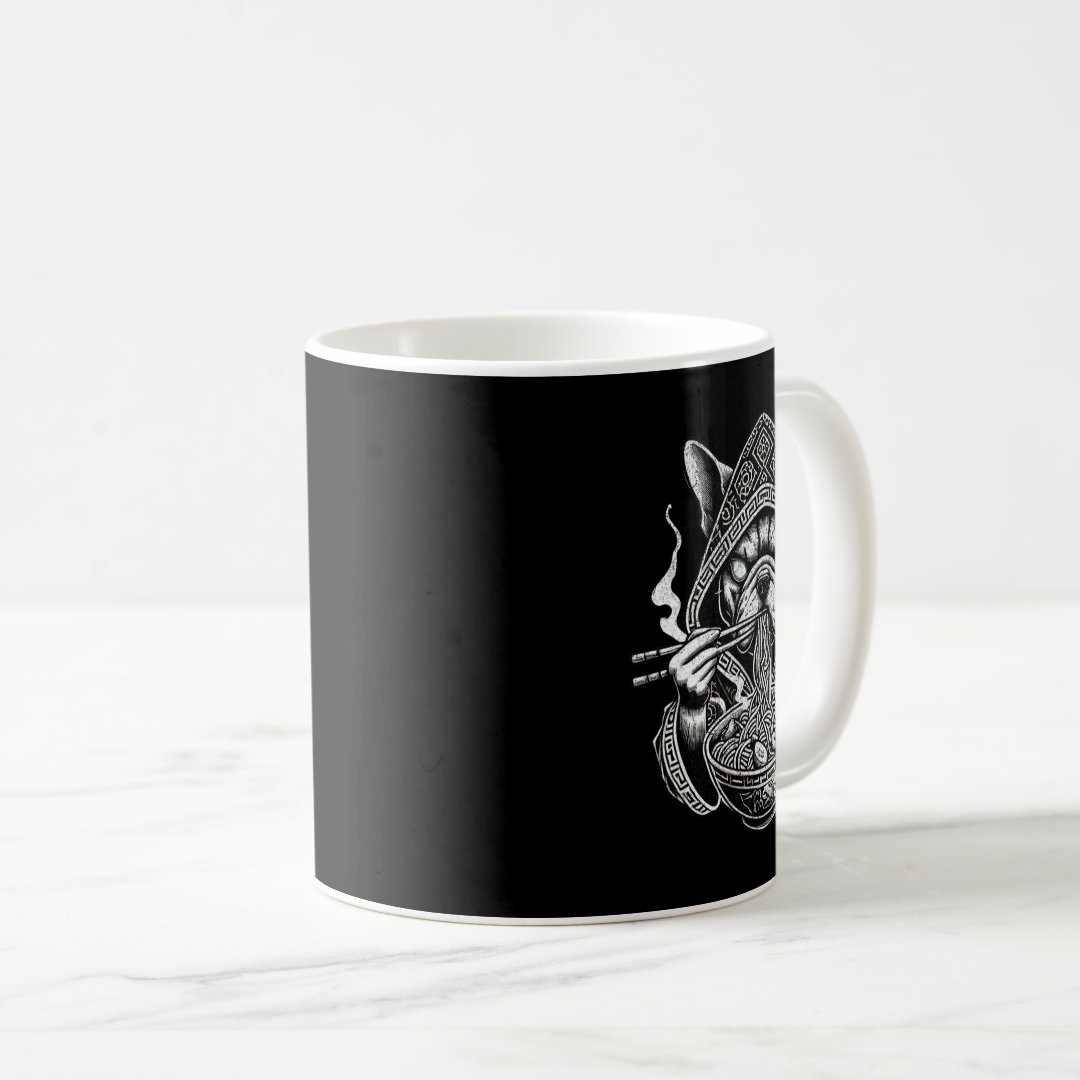 Anime Kids Ramen Noodles Dog Ramen Japanese Kids K Coffee Mug Anime Kupa Bardak Modern Anime Baskılı Kupa