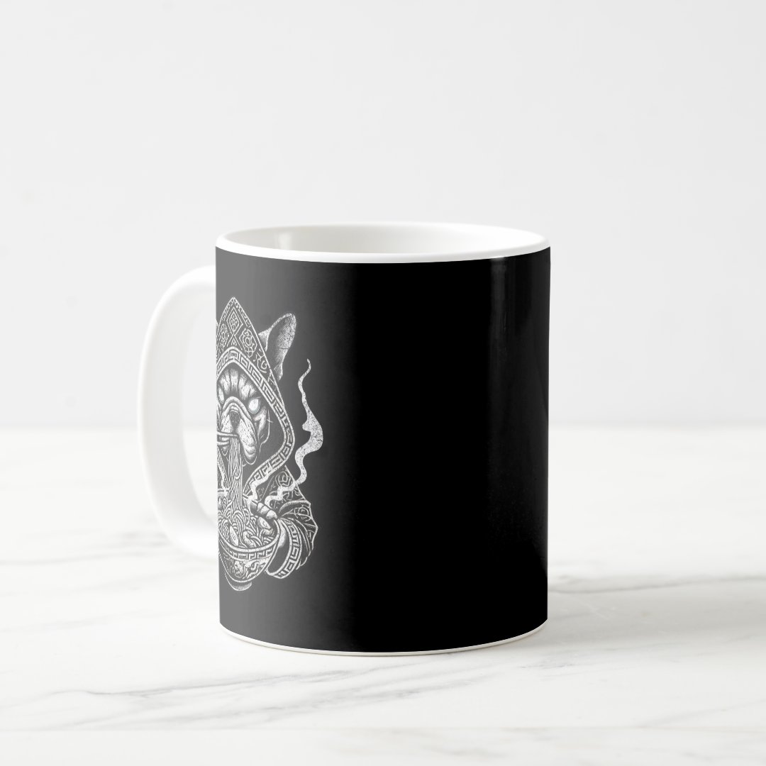 Anime Kids Ramen Noodles Dog Ramen Japanese Kids K Coffee Mug Anime Kupa Bardak Modern Anime Baskılı Kupa