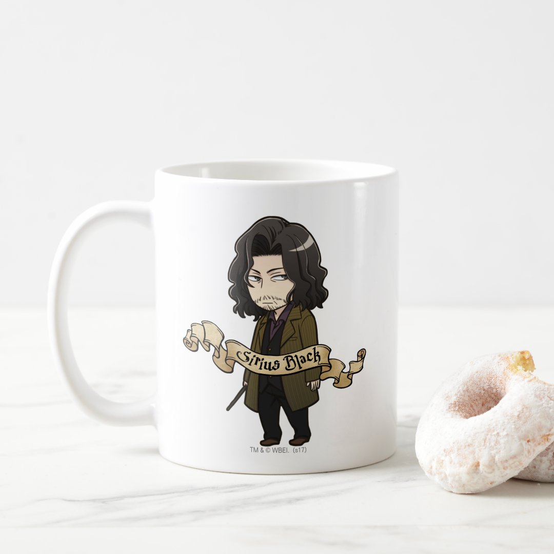 Anime Sirius Black Coffee Mug Anime Kupa Bardak Modern Anime Baskılı Kupa
