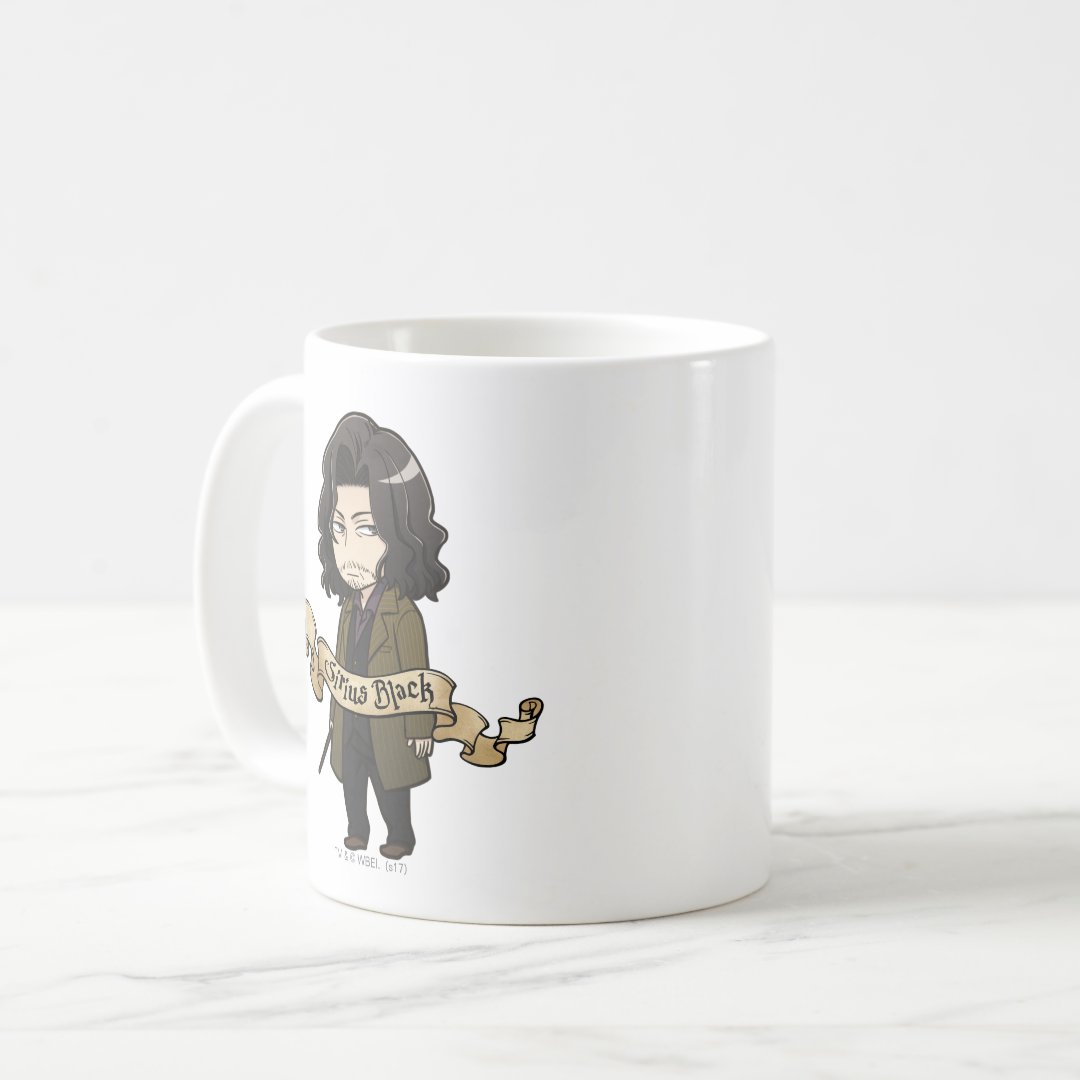 Anime Sirius Black Coffee Mug Anime Kupa Bardak Modern Anime Baskılı Kupa