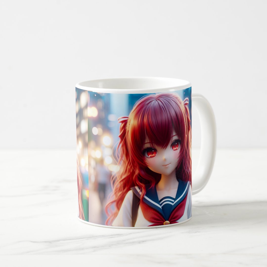anime student coffee mug Anime Kupa Bardak Modern Anime Baskılı Kupa
