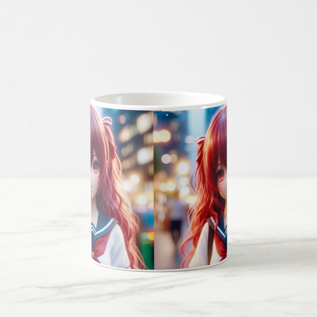anime student coffee mug Anime Kupa Bardak Modern Anime Baskılı Kupa